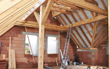 Sheepscombe attic trusses